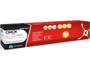 Toner Asarto zamiennik C-EXV64 do Canon imageRUNNER ADVANCE DX C3922i C3926i C3930i C3935i 25,5k (AS-CC64CN) Cyan