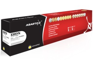 Toner Asarto zamiennik TK-8305Y do Kyocera TASKalfa 3050ci 3550ci 3051ci 3551ci żółty 15k (AS-LK8305YN)