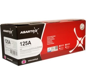 Toner Asarto zamiennik CB543A do HP CLJ CP1215/CP1515/CP1518 CM1312 1,4k (AS-LH543AN) Magenta