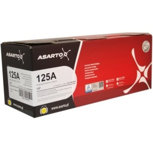 Toner Asarto zamiennik CB542A do HP CLJ CP1215/CP1515/CP1518 CM1312 żółty 1,4k (AS-LH542AN)