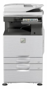 Sharp MX-3061S z podstawą i tonerami Urządzenie wielofunkcyjne kolor A3 (MX3061S)