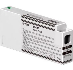 Tusz Epson SureColor SC-P6000/P7000/P8000/P9000 T54X8 Matte 350ml (C13T54X80N) Black