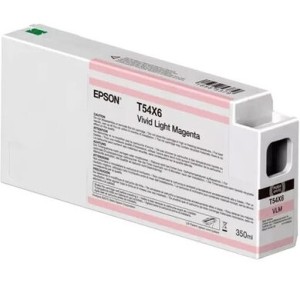 Tusz Epson SureColor SC-P6000/P7000/P8000/P9000 T54X6 Vivid Light 350ml (C13T54X60N) Magenta