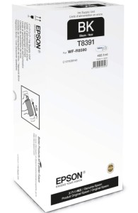 Tusz T8391 Epson WorkForce Pro WF-R8590 XL 402,1ml (C13T83914N) Black