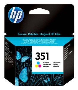 Hewlett-Packard Oryginał CB337EE - Tusz (Nr.351 Vivera) Color(CMY)