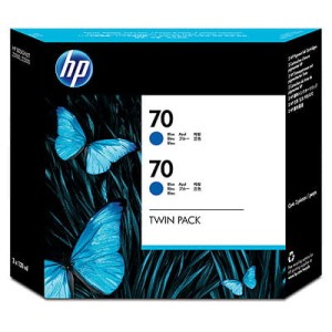 Hewlett-Packard Oryginał CB349A - Tusz (Nr.70 Vivera) Blue
