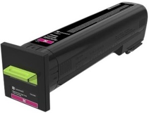 Toner Lexmark CS820 72K2XME korporacyjny 22k (72K2XME) Magenta