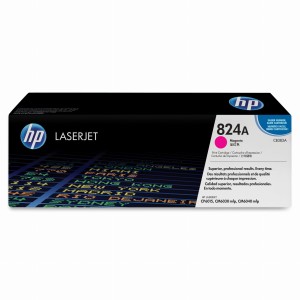 Toner HP 824A do Color LaserJet CP6015/6030/6040 | 21 000 str. (CB383A) Magenta