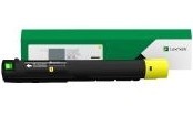 Toner 85D0HY0 Lexmark CX930 CX931 żółty 16,5k (85D0HY0)