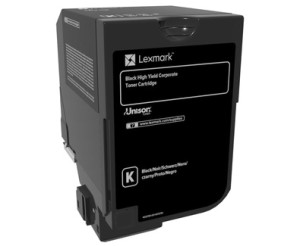 Toner Lexmark CX725 84C2HKE korporacyjny 25k (84C2HKE) Black