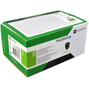 Toner 71C20C0 Lexmark CS730 CS735 CX730 CX735 5k (71C20C0) Cyan