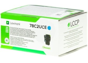 Toner Lexmark CS521/622 CX622/625 78C2UCE korporacyjny 7k (78C2UCE) Cyan