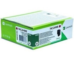 Toner Lexmark CS725de/dte 74C2HME korporacyjny 12k (74C2HME) Magenta