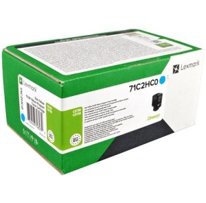 Toner 71C2HC0 Lexmark CS730 CX730 10,5k (71C2HC0) Cyan