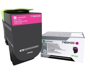 Toner Lexmark CS417 CX417 CS517 CX517 71B0H30 3,5k (71B0H30) Magenta