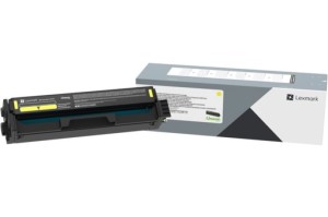 Toner Lexmark C3326 MC3326 żółty C330H40 2,5k (C330H40)