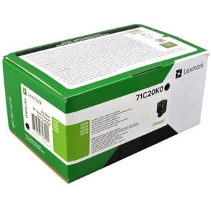 Toner 71C20K0 Lexmark CS730 CS735 CX730 CX735 5k (71C20K0) Black