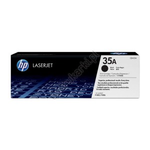Toner HP 35A do LaserJet P1005/1006 (CB435A) | 1 500 str. Black 