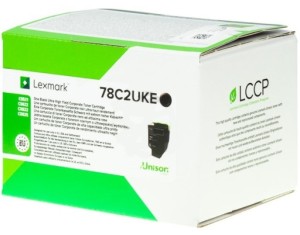 Toner Lexmark CS521/622 CX622/625 78C2UKE korporacyjny 10,5k (78C2UKE) Black