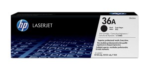 Toner HP 36A do LaserJet P1505, M1120/1522 (CB436A) | 2 000 str. Black