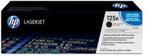 Toner HP 125A do Color LaserJet CP1215/1312/1515  | 2200str. (CB540A/CB540AC)  Black
