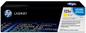 Toner HP 125A do Color LaserJet CP1215/1312/1515 (CB542A/CB542AC) | 1400str. Yellow