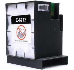 Pojemnik na zużyty tusz zamiennik T6712 Epson WorkForce Pro WF-6090/6590 WF-8010/8090/8590 (WBX-ET6712)