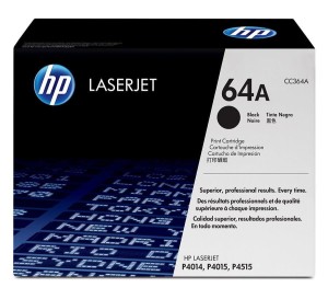 Toner HP 64A do LaserJet P4014/4015/4515 (CC364A) | 10 000 str. Black 