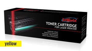 Toner JetWorld zamiennik W9172MC do HP LaserJet Managed MFP E87740 E87750 E87760 E87770 żółty 45k (JW-HW9172YN) Color