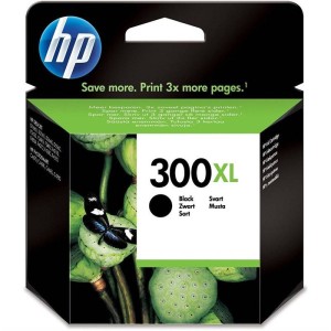 Tusz HP Nr.300xl do Deskjet D1660... | 600 str. (CC641EE) Black