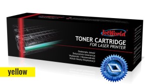Toner JetWorld zamiennik 117A W2072A do HP Laser 150a 150nw 178nw 179fnw MFP żółty 0,7k (JW-H2072AYN) Color