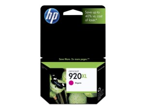 Tusz HP Nr.920XL do Officejet 6000 | 700str. (CD973AE) Magenta