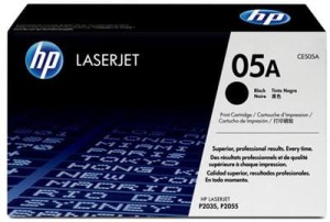 Toner Hewlett-Packard Oryginał CE505A (CE505A) Black