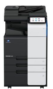 Konica-Minolta bizhub C301i (A3, KOL, MFP) + DF-632 + DK-516x + pełne tonery (na magazynie od ręki)