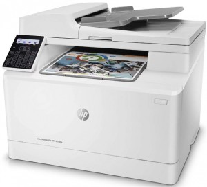 Urz. Wiel. Laserowe Kolor HP Color Laser MFP M183fw (7KW56A)