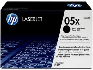 Toner Hewlett-Packard Nr.05X do LaserJet P2055 | 6,5tys. (CE505X) Black
