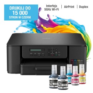 Urządzenie wielofunkcyjne atramentowe BROTHER DCP-T530DW (DCPT530DWYJ1)