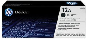 Toner HP 12A do LaserJet 1010/1012/1015/3052 | 2 000 str. (Q2612A) Black 