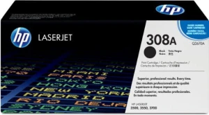Toner HP 308A do Color LaserJet 3500/3550/3700 (Q2670A) | 6 000 str. Black
