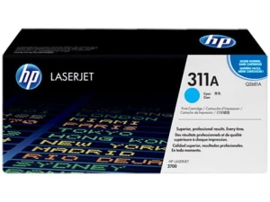Toner HP 311A do LaserJet 3700 (Q2681A) | 6 000 str. Cyan