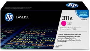 Toner HP 311A do LaserJet 3700 (Q2683A) | 6 000 str. Magenta