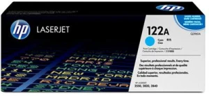Toner HP 122A do LaserJet 2550/2820/2840 (Q3961A) | 4 000 str. Cyan