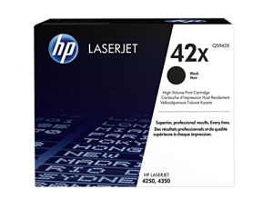 Toner HP 42X do LaserJet 4250/4350 (Q5942X) | 20 000 str.  Black