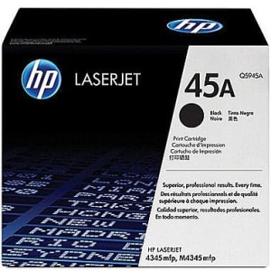 Toner HP 45A do LaserJet 4345  | 18000 str. (Q5945A ) Black 