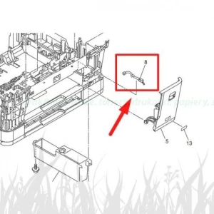 Brother INK CARTRIDGE COVER SENSOR Czujnik klapy tuszy (D002M5001) MFC-J6530DW/J6535DW/ J6930DW