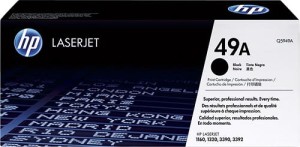 Toner HP 49A do LaserJet 1160/1320/3390/3392 (Q5949A) | 2 500 str.  Black 