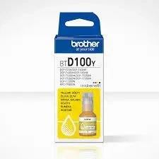 Tusz do Brother DCP-T430W / T730DW... | 5000str. (BTD100Y) Yellow