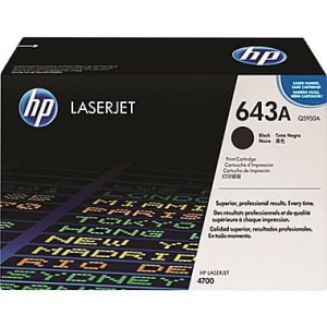 Toner HP 643A do Color LaserJet 4700 | 11tys. (Q5950A) Black
