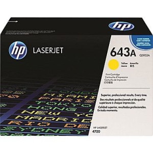 Toner HP 643A do Color LaserJet 4700 | 10000str. (Q5952A) Yellow 