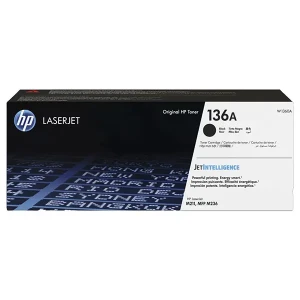 HP Oryginał do Toner do Nr.136A LaserJet M211dw, M236dw, M236sdw, M211d | 1,2tys. (W1360A) Black